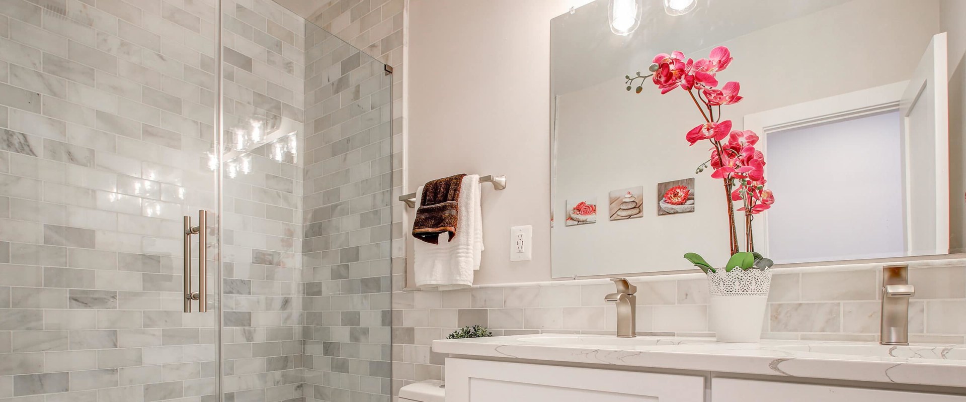 When remodeling a bathroom what should be done first?