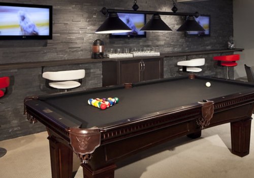 The Perfect Finishing Touch: Pool Table Services In New England For Your Home Renovation