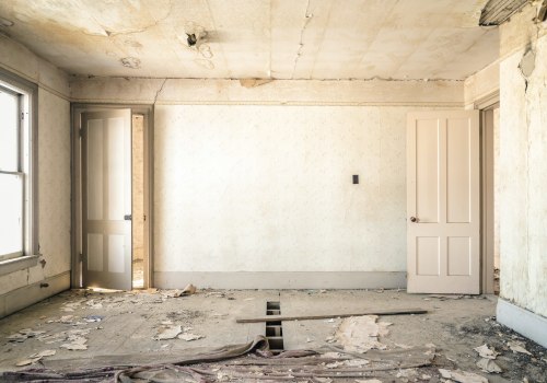 Creating A Fresh Start: Water Damage Restoration And Home Remodeling In Columbus, OH